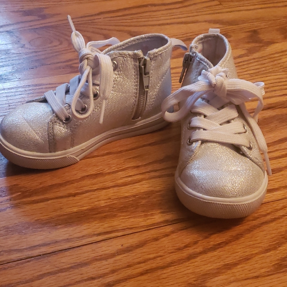 Sparkly sneakers